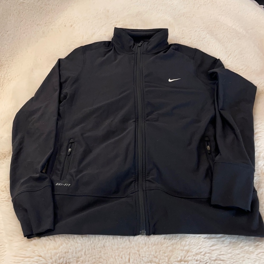 Nike track jacket size Large